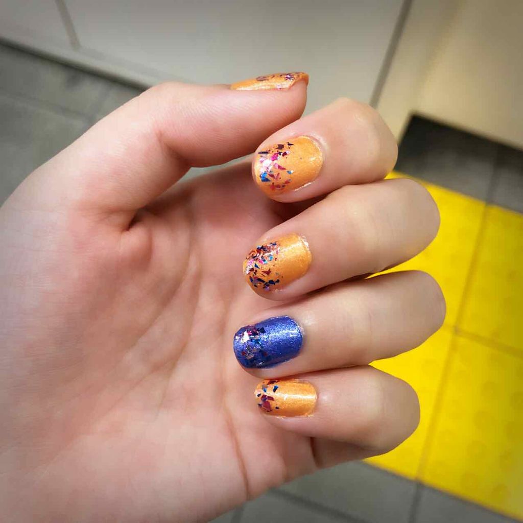 ピールオフマニキュア/キャンドゥ/マニキュアを使ったクチコミ（1枚目）