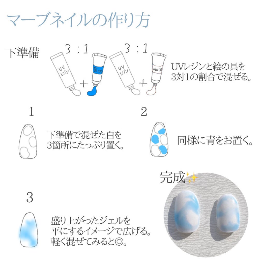 デコレーションネイルパーツ/DAISO/ネイルチップ・パーツを使ったクチコミ(3枚目)