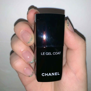 ル ジェル コート/CHANEL/ネイルトップコート・ベースコートを使ったクチコミ（2枚目）