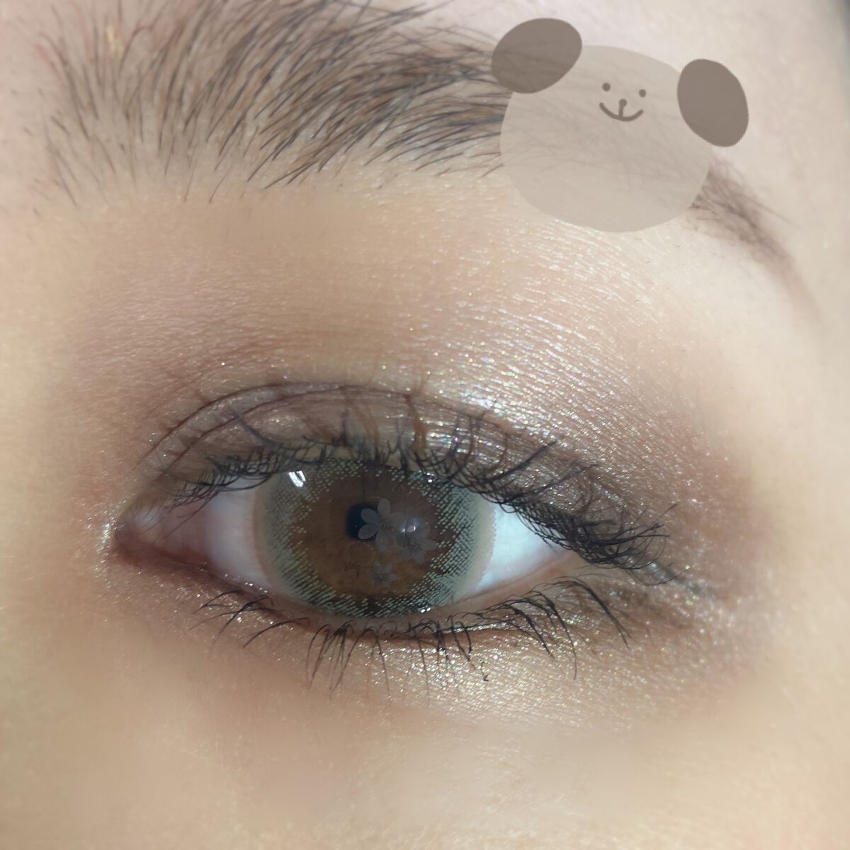 【旧】サンク クルール クチュール/Dior/アイシャドウパレットを使ったクチコミ（3枚目）