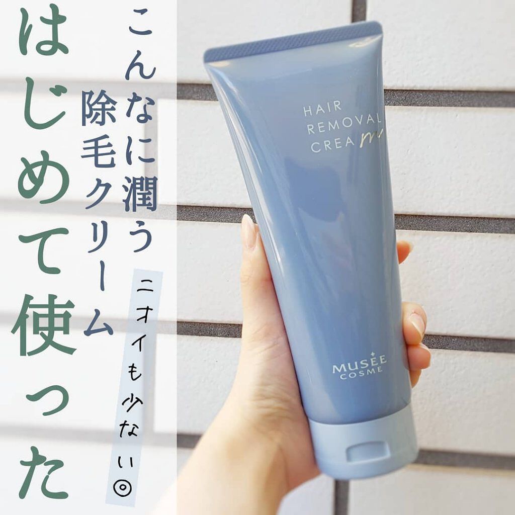 ミュゼコスメ メンズ 薬用ヘアリムーバルクリーム ホワイトシトラスの香り/ミュゼコスメ/除毛クリームを使ったクチコミ(1枚目)