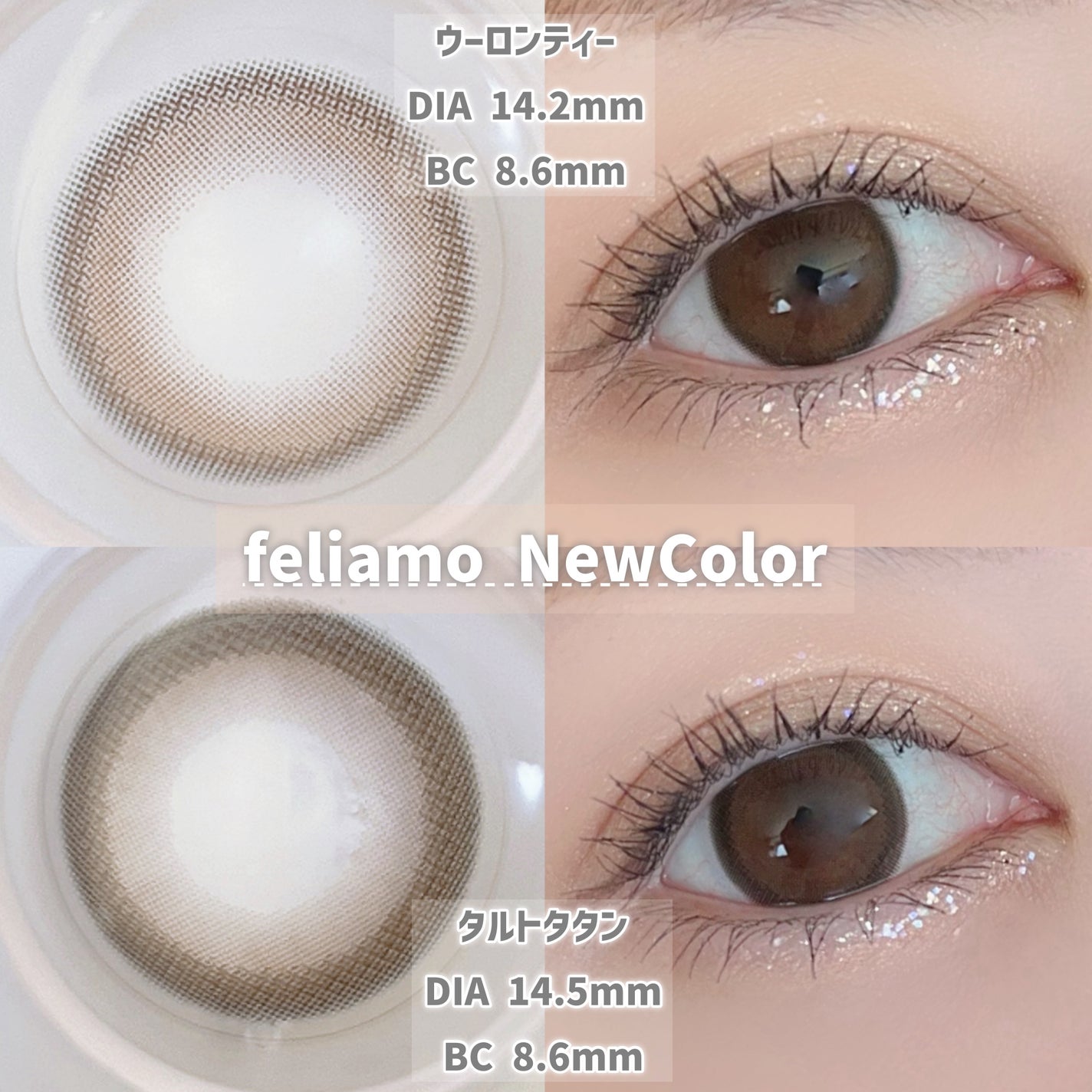 feliamo 1day/feliamo/ワンデー(1DAY)カラコンを使ったクチコミ(1枚目)