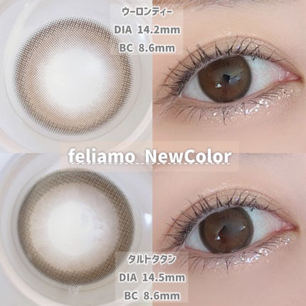 feliamo 1day/feliamo/ワンデー(1DAY)カラコンを使ったクチコミ(1枚目)