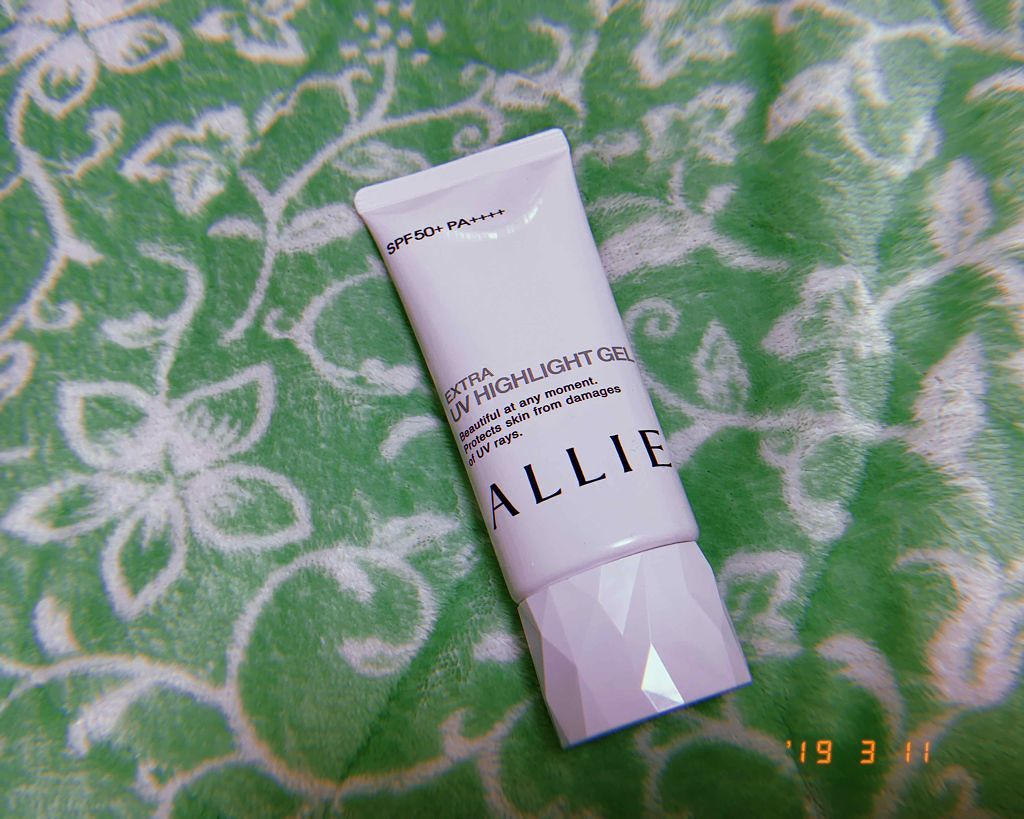 エクストラUV ハイライトジェル/アリィー/日焼け止めジェルを使ったクチコミ（1枚目）