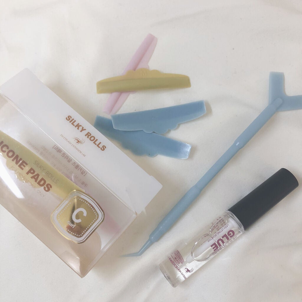 セルフまつ毛パーマキット シルキーロールズ