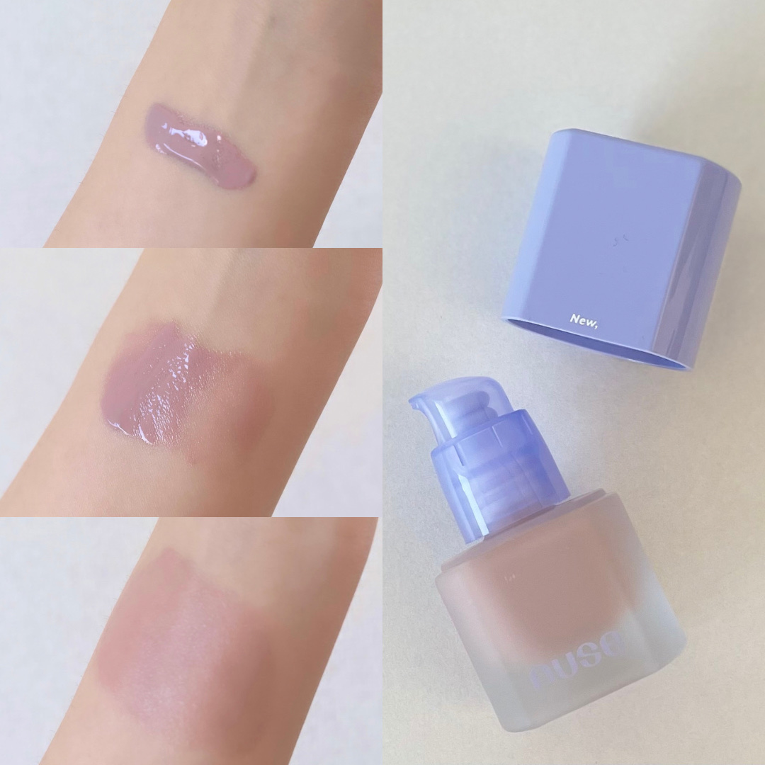 リキッドケアチーク/nuse/リキッドチークを使ったクチコミ（2枚目）