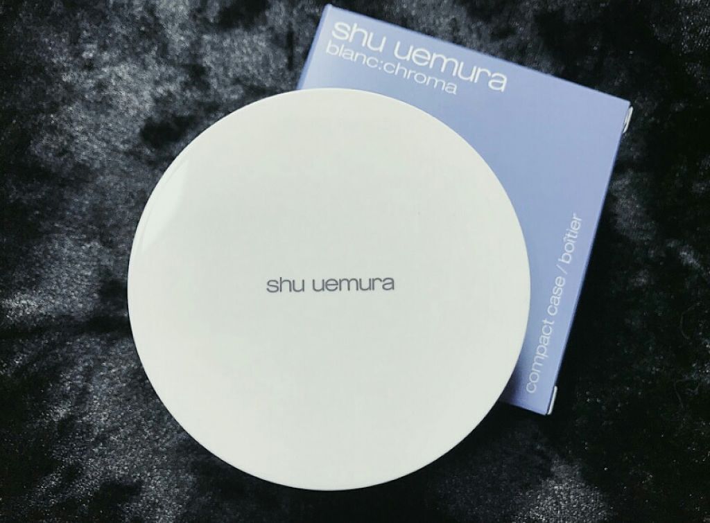ブランクロマ ブライトニング UV クッション ファンデーション/shu uemura/クッションファンデーションを使ったクチコミ（1枚目）