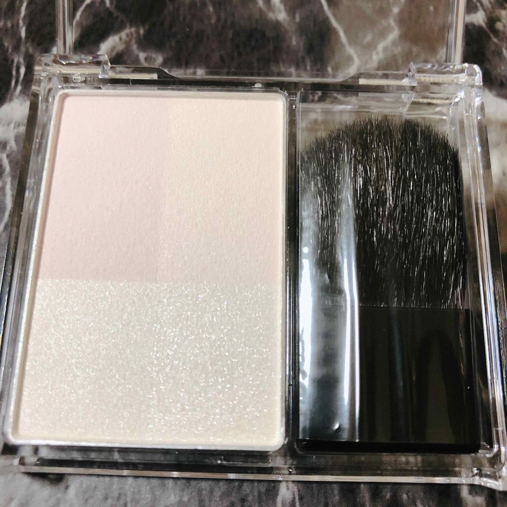 ハイライト シアーセレクト/SUSIE N.Y./パウダーハイライトを使ったクチコミ(2枚目)