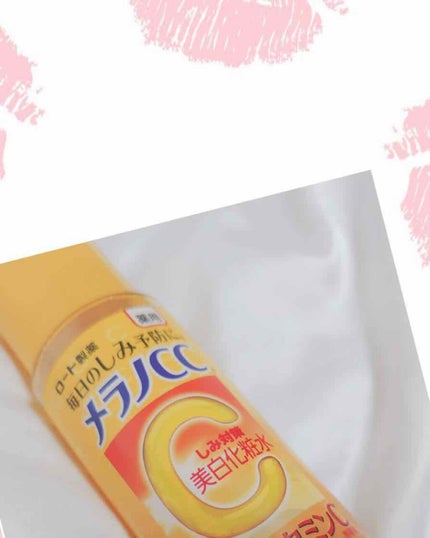 薬用しみ対策 美白化粧水/メラノCC/化粧水を使ったクチコミ(1枚目)