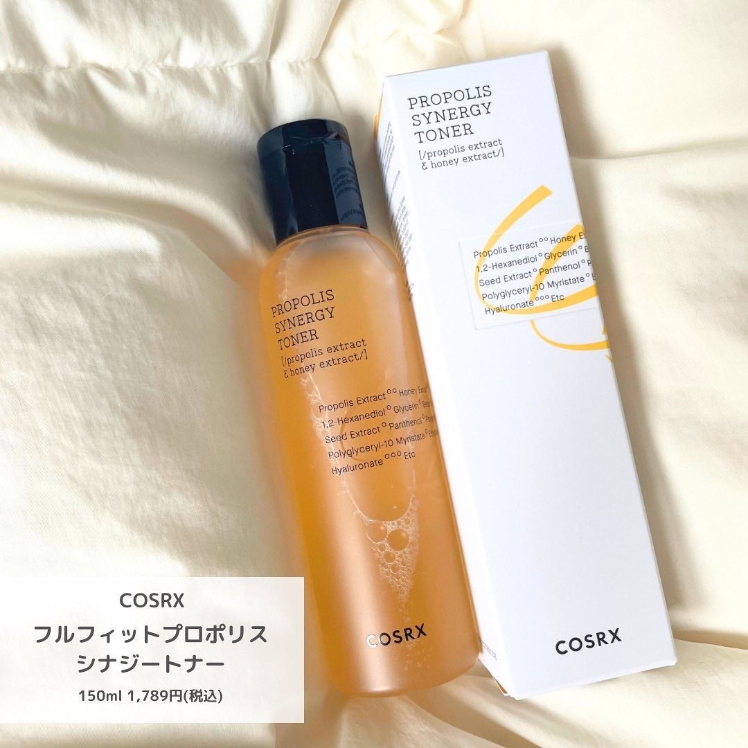 フルフィットプロポリスシナジートナー/COSRX/化粧水を使ったクチコミ(2枚目)