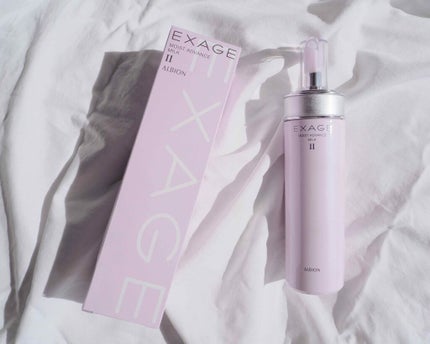 エクサージュ モイスト アドバンス ミルク II/ALBION/乳液を使ったクチコミ(2枚目)