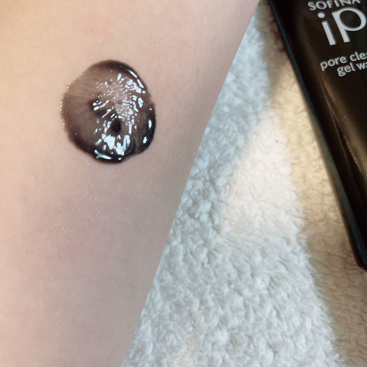 ソフィーナ iP ポア クリアリング ジェル ウォッシュ/SOFINA iP/その他洗顔料を使ったクチコミ(2枚目)