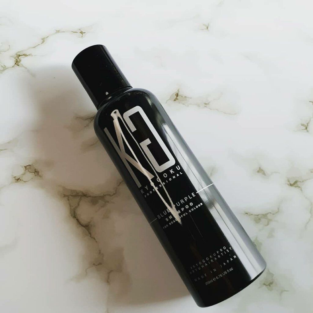 カラーシャンプー/KYOGOKU/サロンシャンプーを使ったクチコミ（1枚目）