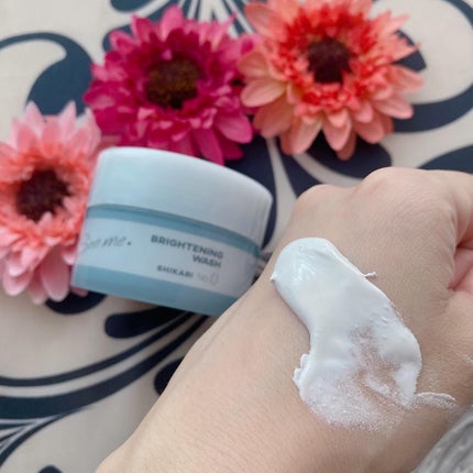 BRIGHTENING WASH/SHIKARI/その他洗顔料を使ったクチコミ(4枚目)