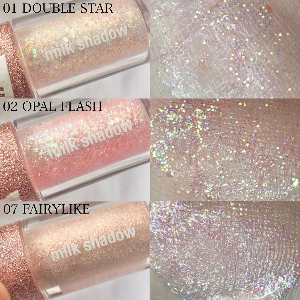 ミルクブリングシャドウ/Colorgram/リキッドアイシャドウを使ったクチコミ(3枚目)