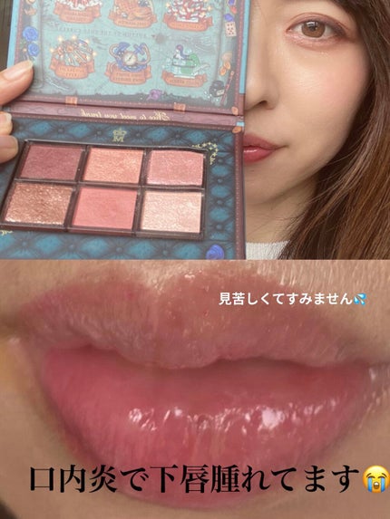 ナイストゥミーチュートランク/MAJOLICA MAJORCA/アイシャドウパレットを使ったクチコミ(10枚目)