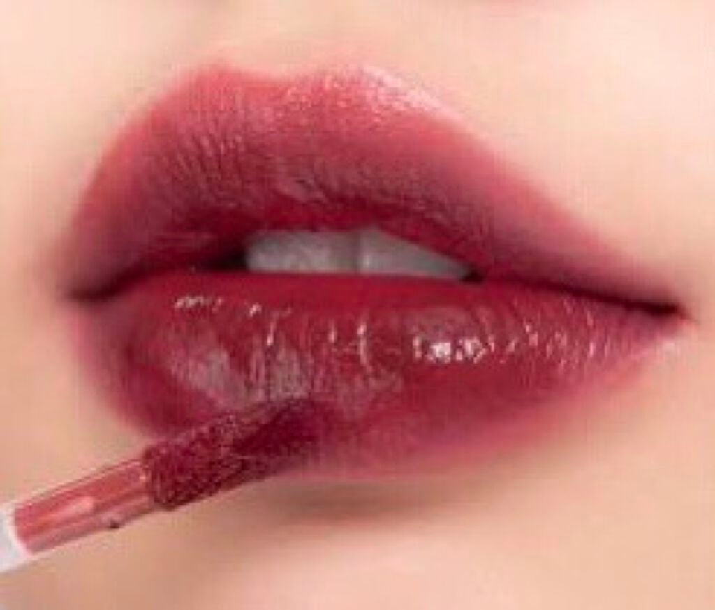 ジューシーラスティングティント/rom&nd/リップティントを使ったクチコミ(1枚目)