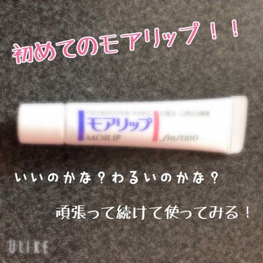 モアリップ N (医薬品)/資生堂薬品/リップケア・リップクリームを使ったクチコミ（1枚目）