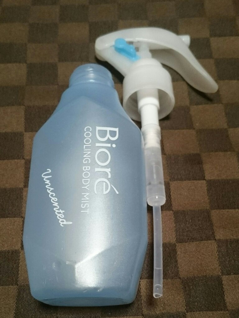 冷ハンディミスト 無香性/ビオレ/デオドラント・制汗剤を使ったクチコミ(1枚目)