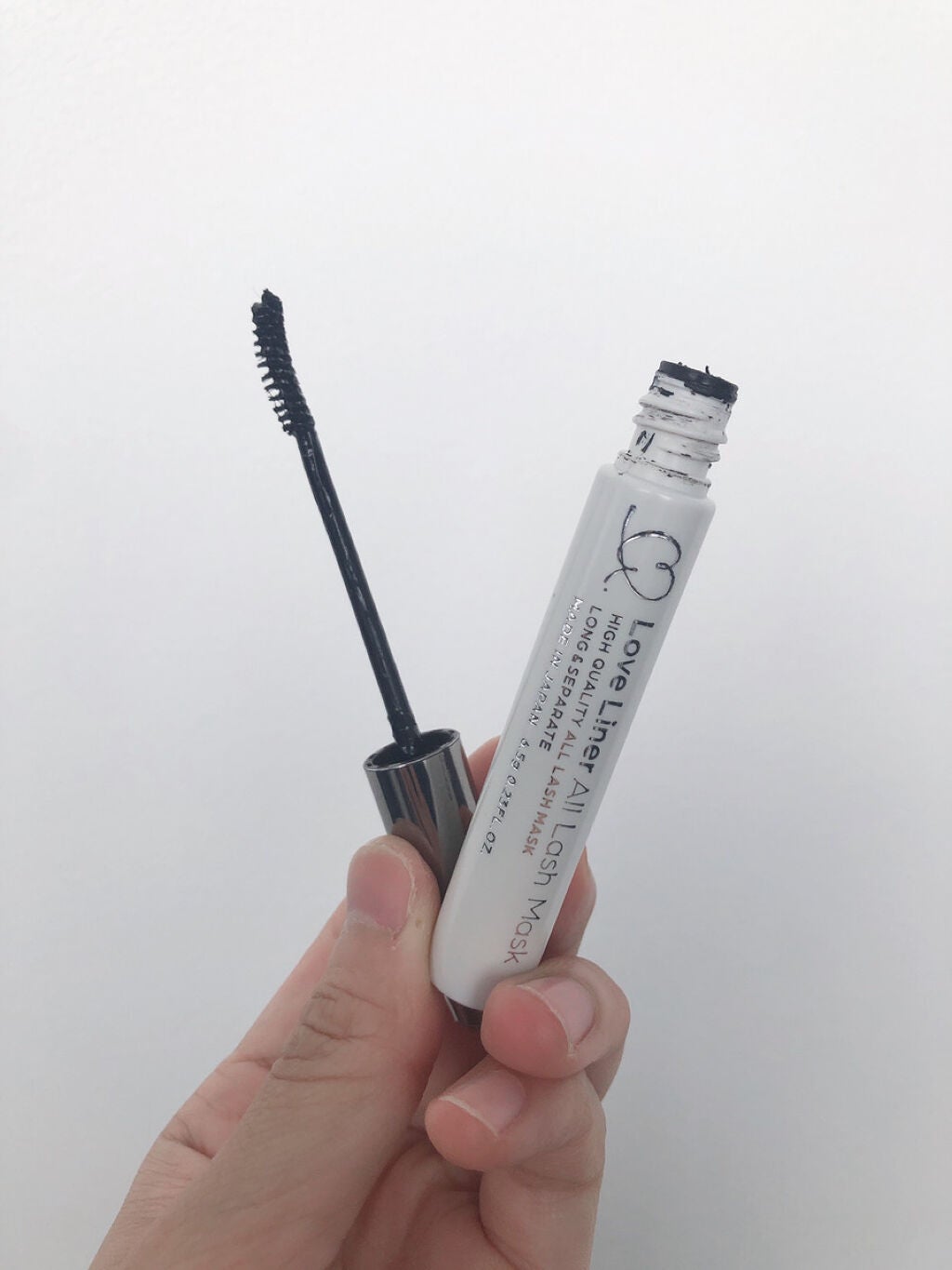 ラブ・ライナー オールラッシュマスク/ラブ・ライナー/マスカラを使ったクチコミ(1枚目)