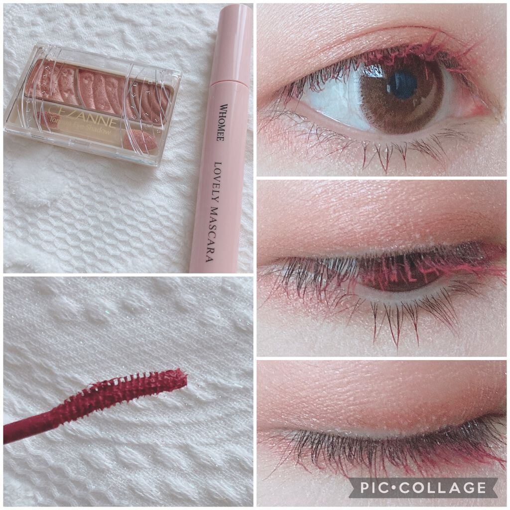 ロング＆カールマスカラ/WHOMEE/マスカラを使ったクチコミ（1枚目）