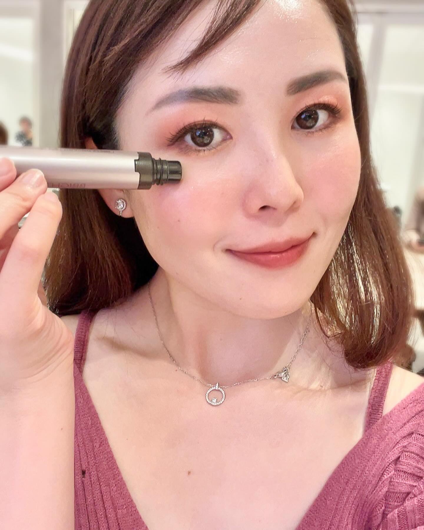 アイゾーン ダブルリバイタライザー セラム（レフィル）/BRIGHTAGE/アイケア・アイクリームを使ったクチコミ（2枚目）