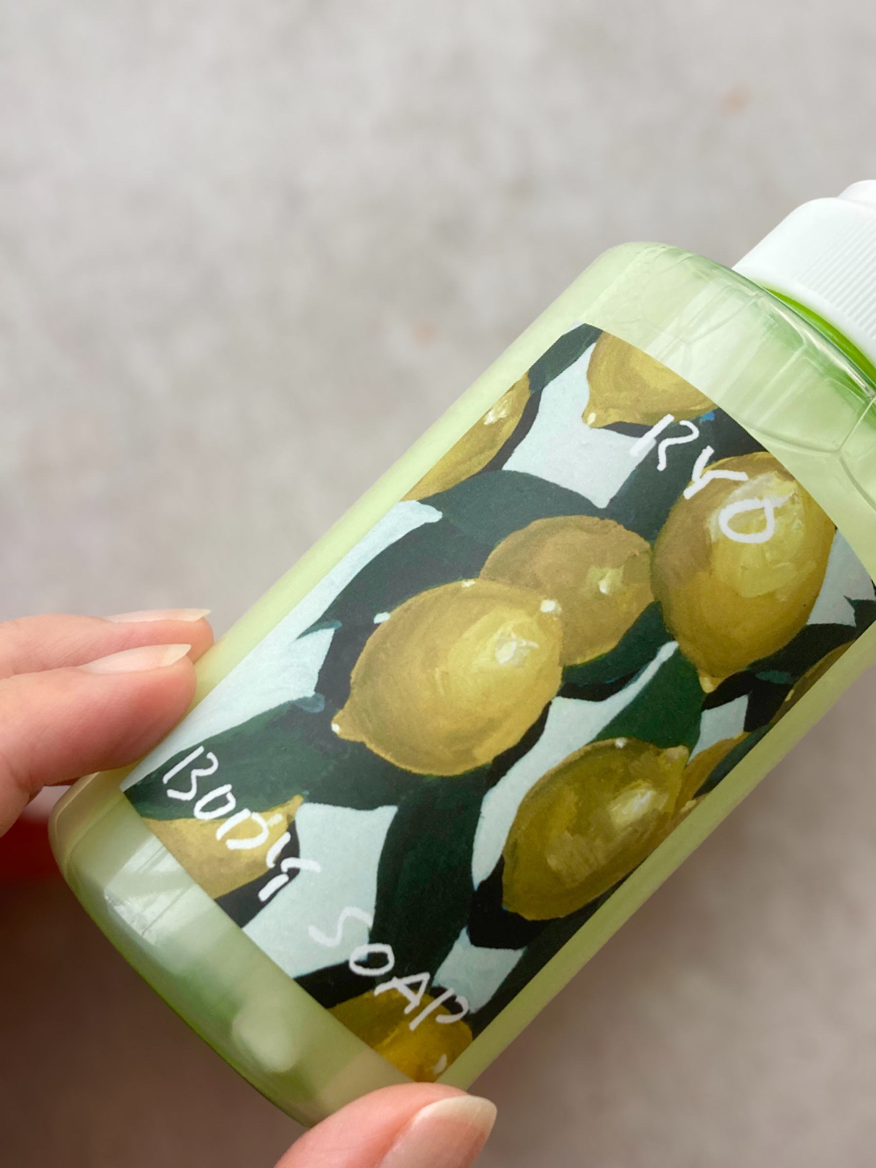 OSAJI ボディソープ Ryoのクチコミ「オサジのボディソープが大好きで、限定品が出るたびに購入しています。

Ryo〈リョウ〉は、レモ.....」（2枚目）