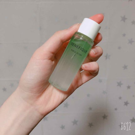 ドゥース エマルジョンⅠ/BENEFIQUE/乳液を使ったクチコミ(1枚目)