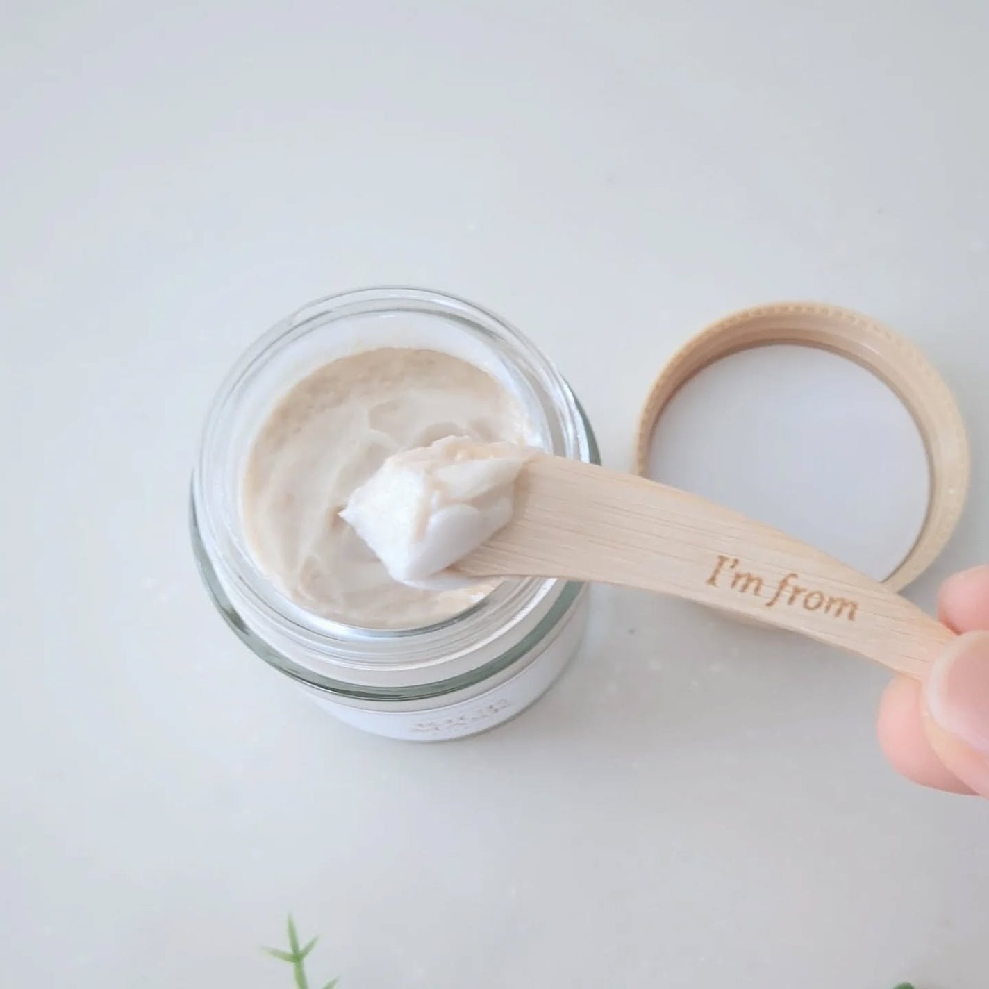 RICE MASK/I'm from/洗い流すパック・マスクを使ったクチコミ(3枚目)