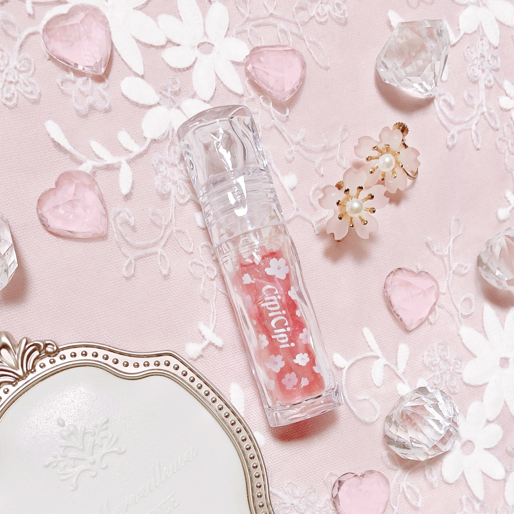 cipicipi💗
ガラスプランパー
03 さくらキャンディ
*
⑅
はちみつピンクを今まで使っていて
さくらキャンディもgetしていました🥰
さらにパッケージが可愛いです✨
*
⑅
はちみつピンクと使い心地は大きな違いはないかな？って