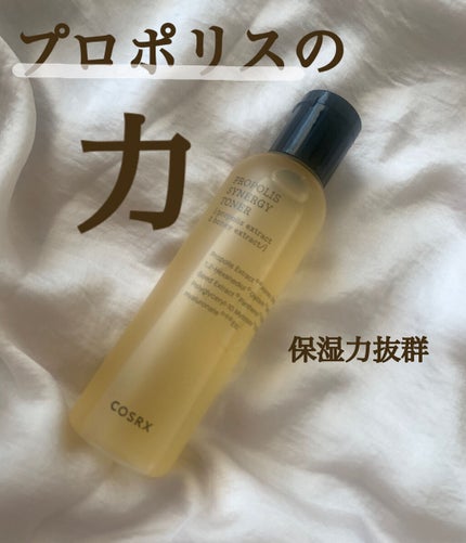 フルフィットプロポリスシナジートナー/COSRX/化粧水を使ったクチコミ(1枚目)