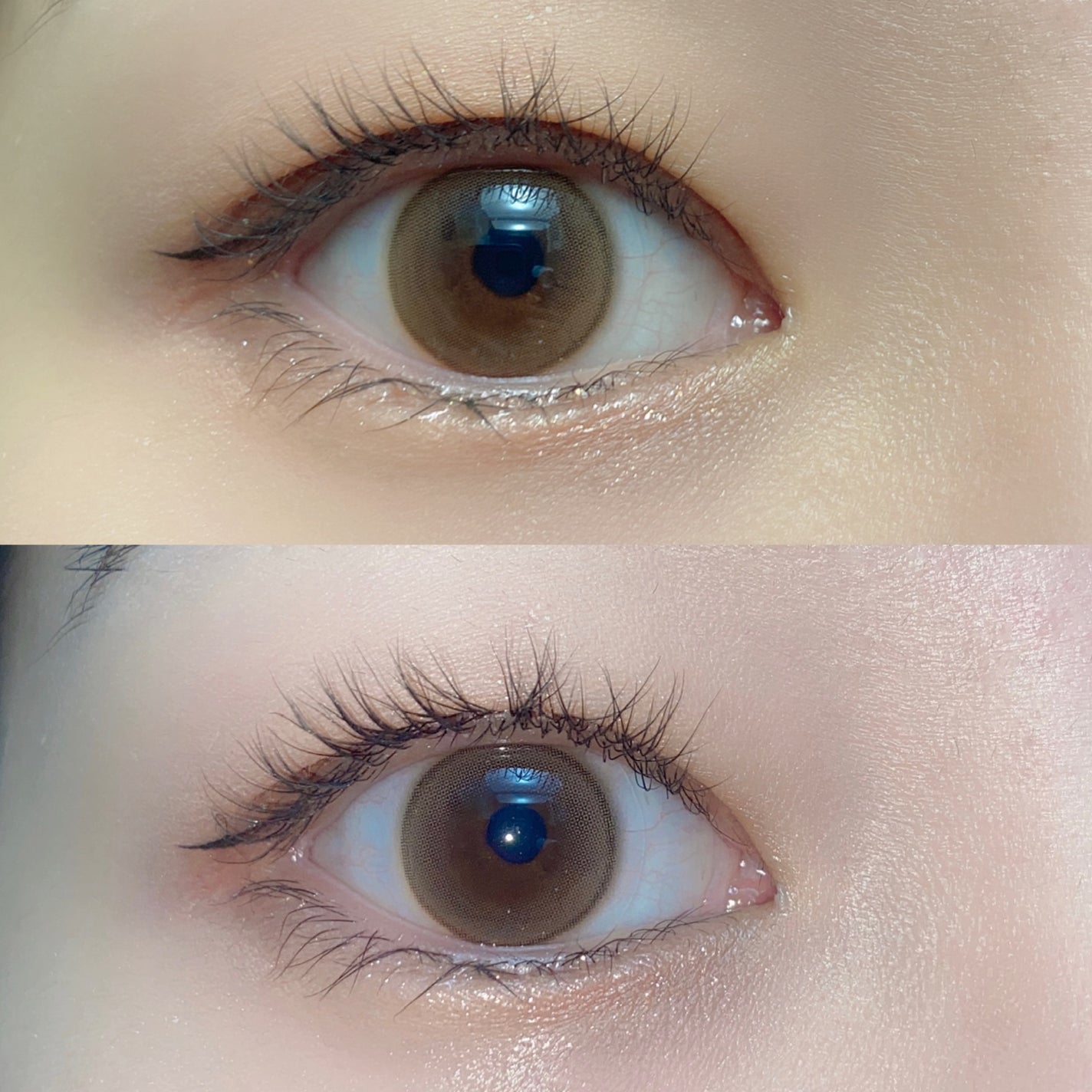 ShineTouch 1day/OLENS/ワンデー(1DAY)カラコンを使ったクチコミ(6枚目)