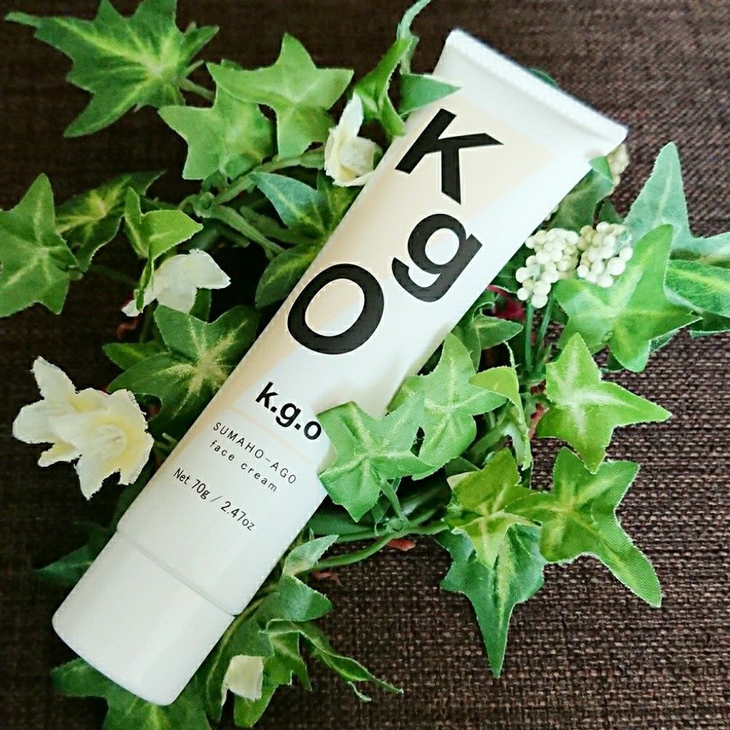 K.g.O スマホあご フェイスクリーム/K.G.O/フェイスクリームを使ったクチコミ（1枚目）