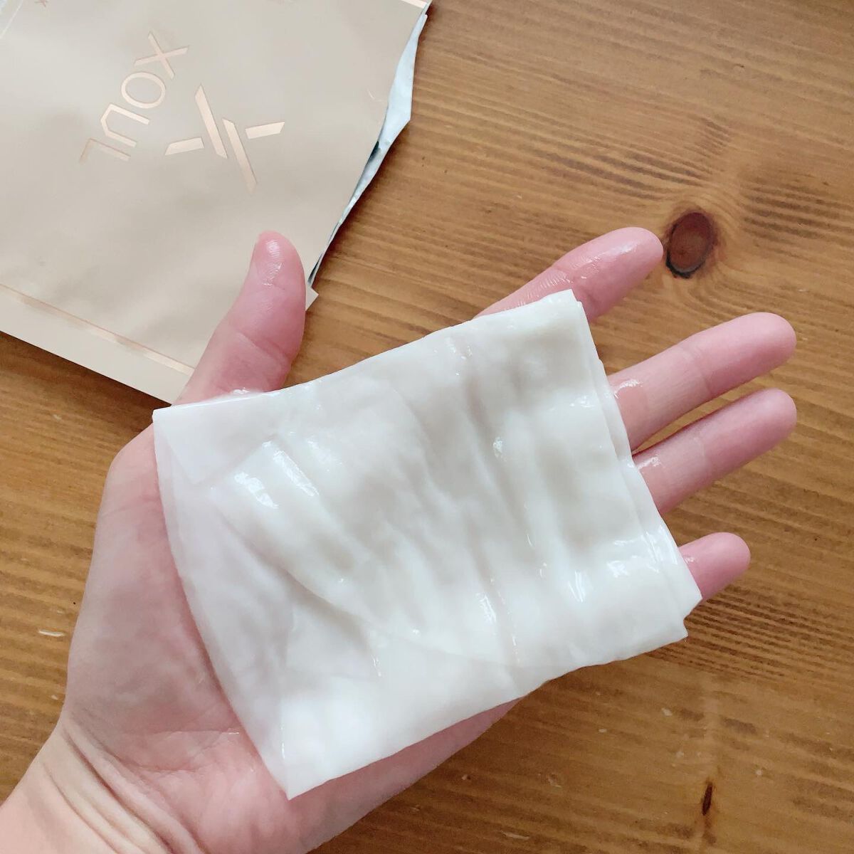 クリームマスク/XOUL/シートマスク・パックを使ったクチコミ(5枚目)