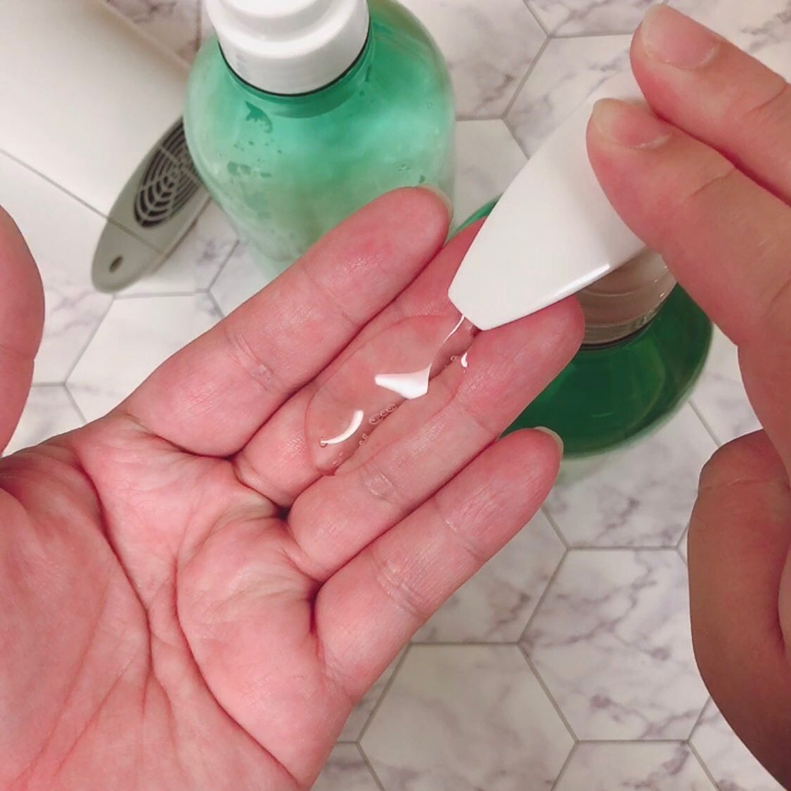 うねりコントロール シャンプー／ヘアトリートメント/Number.S /市販シャンプーを使ったクチコミ（3枚目）