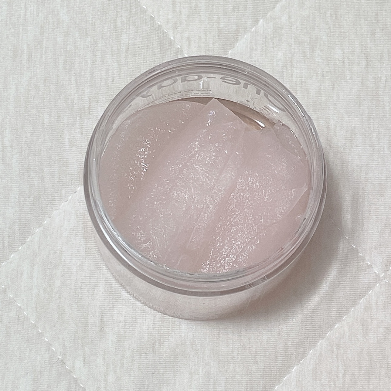 ヘルプミー! リアルコラーゲンパッド/One-day's you/トナーパッドを使ったクチコミ（3枚目）