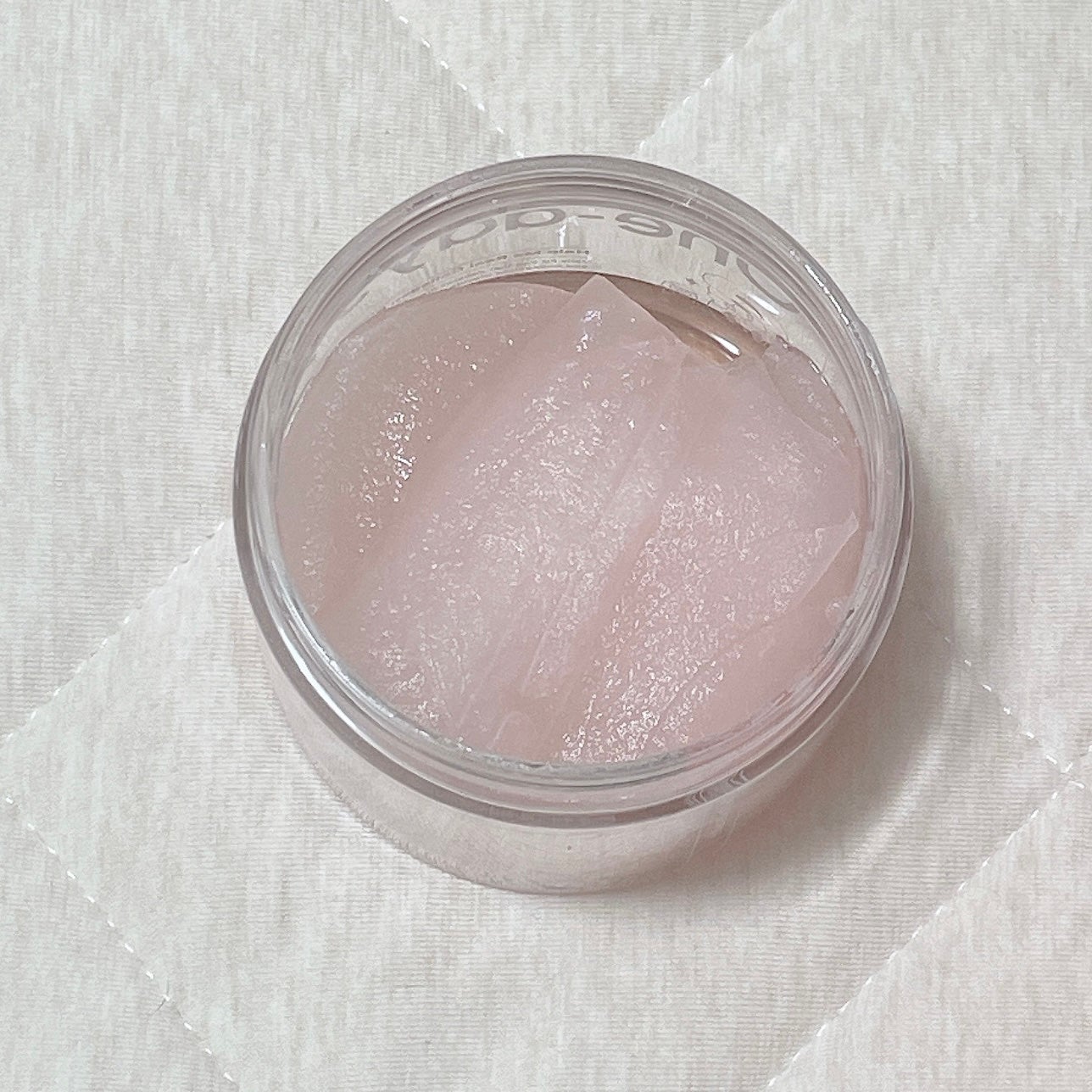 ヘルプミー! リアルコラーゲンパッド/One-day's you/トナーパッドを使ったクチコミ(3枚目)