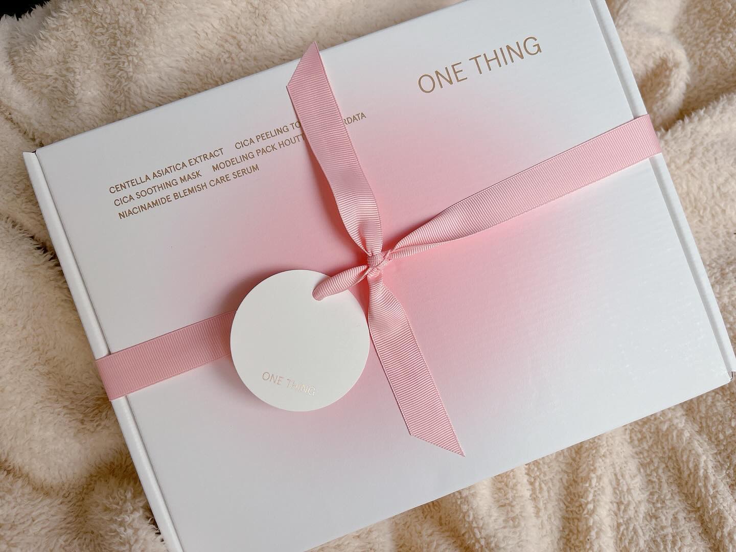 ツボクサ化粧水/ONE THING/化粧水を使ったクチコミ（1枚目）