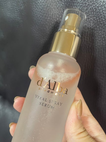ダルバ ホワイトトリュフファーストスプレーセラム/ダルバ/ミスト状化粧水を使ったクチコミ(2枚目)