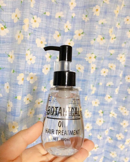 ボタニカル ヘアオイル/ボタニカル/ヘアオイルを使ったクチコミ(3枚目)