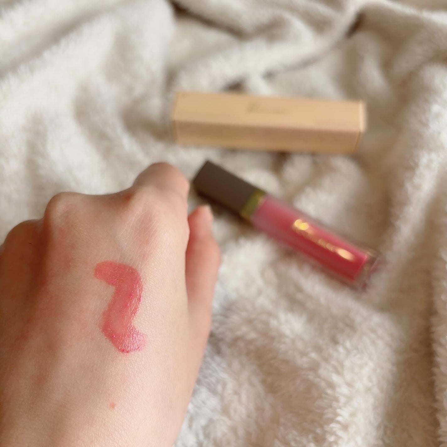 ミューテッドシアーティント/Ririmew/リップティントを使ったクチコミ(6枚目)