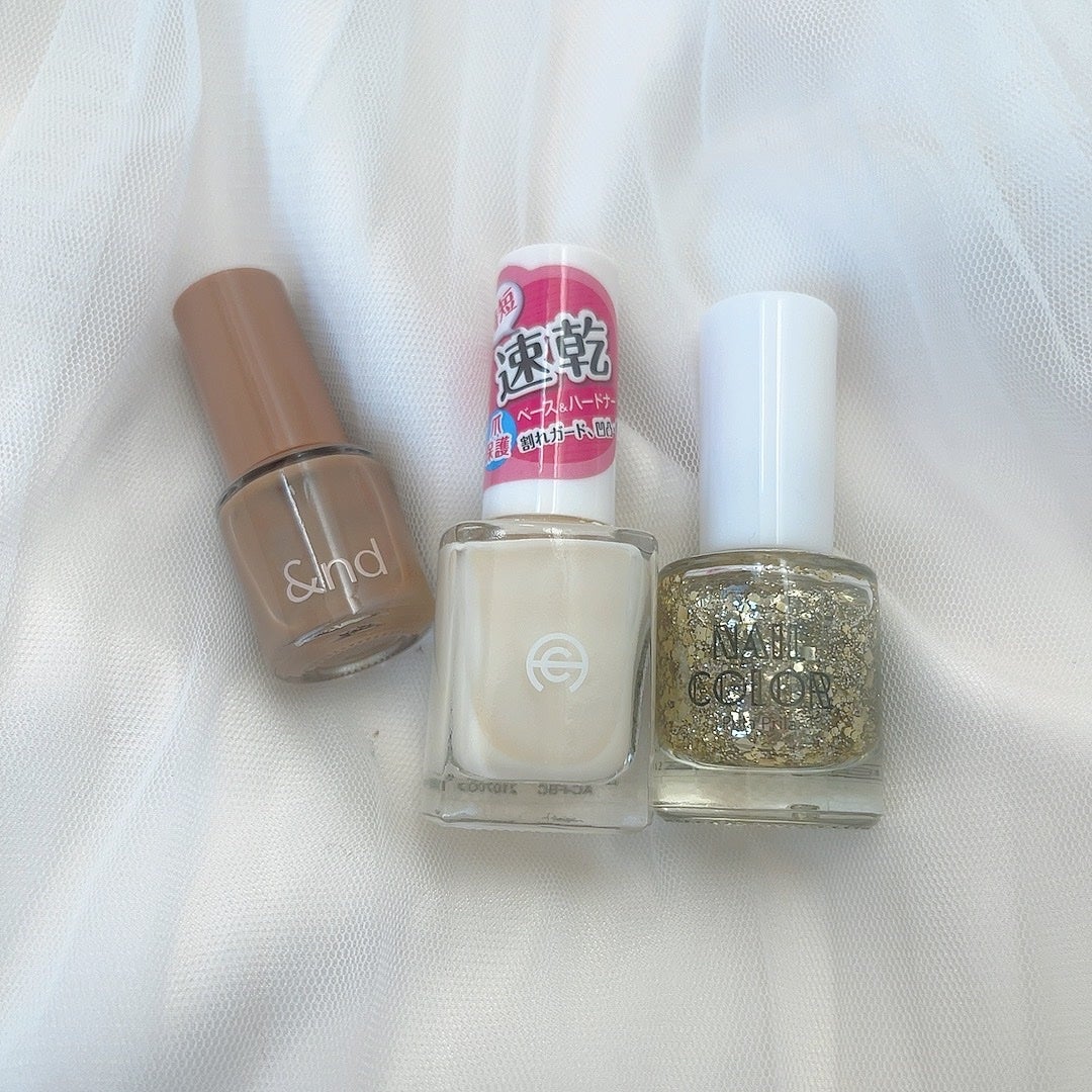 AC クイックドライベース&ハードナー/AC MAKEUP/ネイルベースコートを使ったクチコミ(4枚目)