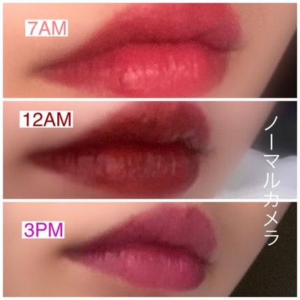 オールタイム ムード ベルベットティント/saat insight/リップティントを使ったクチコミ(4枚目)