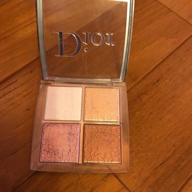 ディオール バックステージ フェイス グロウ パレット/Dior/プレストパウダーを使ったクチコミ（1枚目）