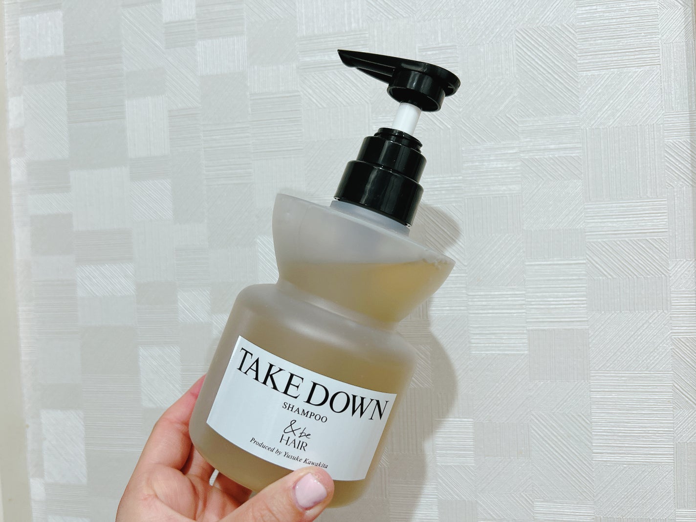 &be テイクダウンシャンプー/&be HAIR/市販シャンプーを使ったクチコミ(1枚目)