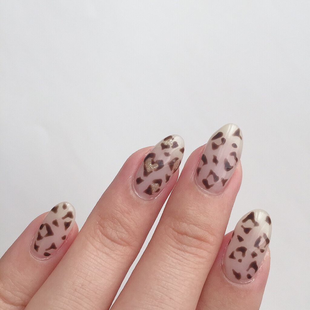 ジェルネイル ジェルミーワンの口コミ レオパードネイル ずっとやってみたかったアシメを By ほこ 代前半 Lips ジェルネイル ジェルミーワンの口コミ レオパードネイル ずっとやってみたかったアシメを By ほこ 代前半 Lips