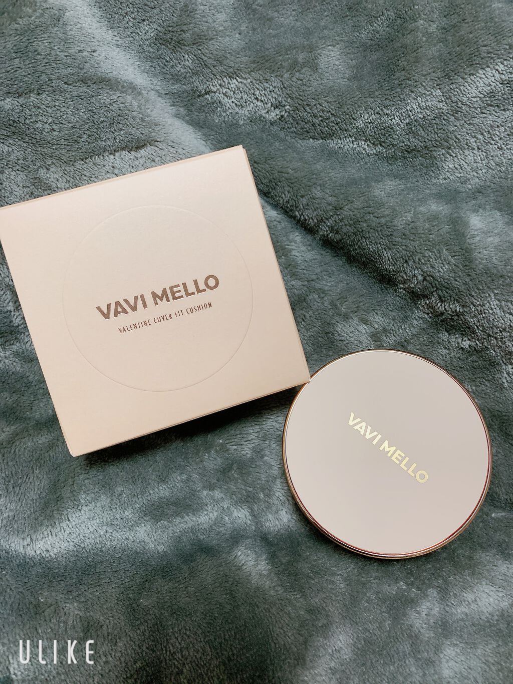 バレンタインカバーフィットクッション/VAVI MELLO/クッションファンデーションを使ったクチコミ(1枚目)