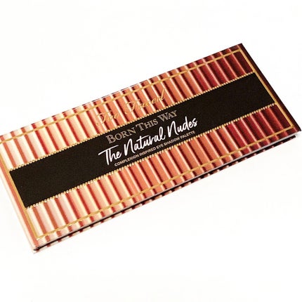 ボーン ディス ウェイ ザ ナチュラル ヌード アイシャドウ パレット/Too Faced/アイシャドウパレットを使ったクチコミ(2枚目)