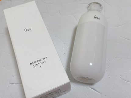 ME センシティブ 1/IPSA/化粧水を使ったクチコミ(1枚目)