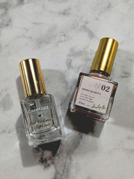 ネイルポリッシュ N°2 Rose Quotz/Her lip to BEAUTY/マニキュアの画像